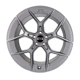 Method RTR Aero 5 Ford Mustang 20x11 +52mm Offset 5x114.3 70.5mm CB - Liquid Charcoal Wheel