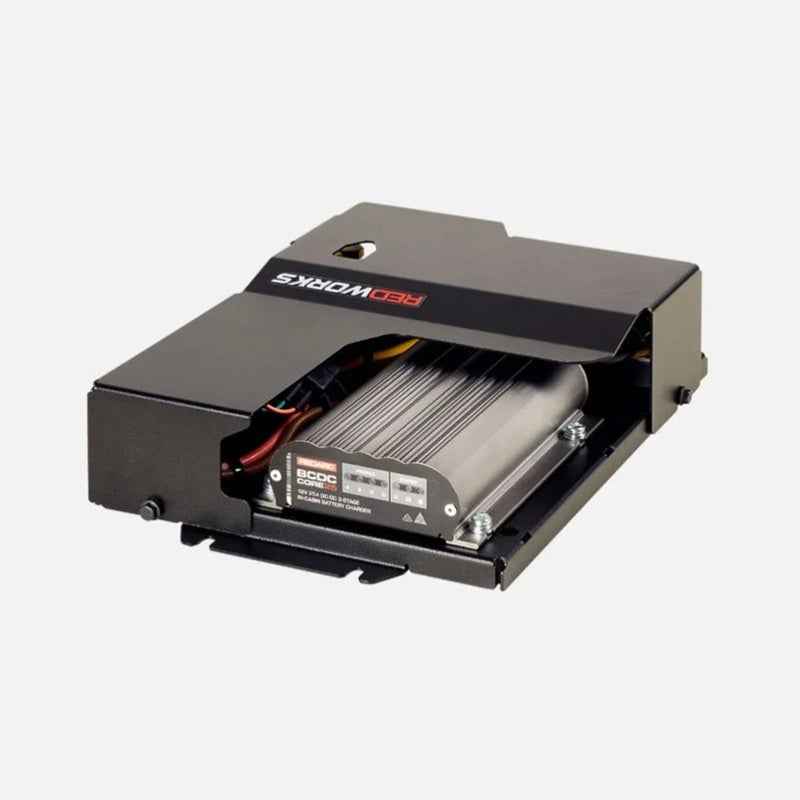 REDARC REDWorks Scout25 Power Panel w/25A BCDC Core Battery Charger