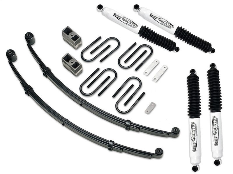 Tuff Country 73-87 Chevy Pickup/Blazer 3in Sus. Lift Kit Components w/Rear Blocks (No Shock/Springs)
