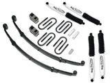 Tuff Country 73-87 Chevy Pickup 3in Suspension Lift Kit Components w/ Rear Blocks