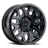 Method MR322 20x10 -18mm Offset 8x180 BP 130.81mm CB Gloss Black Wheel