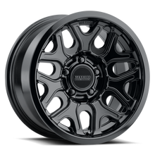 Load image into Gallery viewer, Method MR322 / 20x9 / 8x6.5 BP / 12ET / 5.44in BS / 130.81mm CB - Gloss Black Wheel