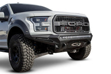 Load image into Gallery viewer, Addictive Desert Designs 17-18 Ford F-150 Raptor Stealth Fighter Front Bumper w/ Winch Mount