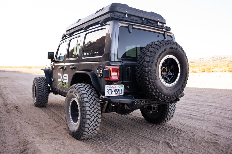 DV8 Offroad 18-23 Wrangler JL Spec Series Rear Bumper