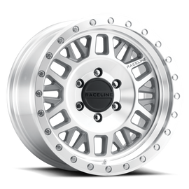 Raceline 951MC Ryno 18x9in / 6x135 BP / 18mm Offset / 87.1mm Bore - Machined Wheel