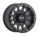 Method MR401 UTV Beadlock 14x8 4+4/0mm Offset 4x156 132mm CB Matte Black w/BH-H20875 Wheel