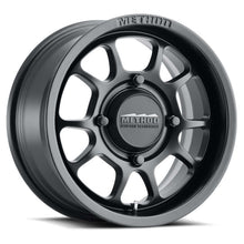 Load image into Gallery viewer, Method MR409 Bead Grip 15x7 / 5+2/38mm Offset / 5x4.5 / 72 CB Matte Black Wheel