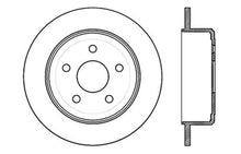Load image into Gallery viewer, StopTech 12 Jeep Wrangler Rubicon Drilled Left Rear Rotor