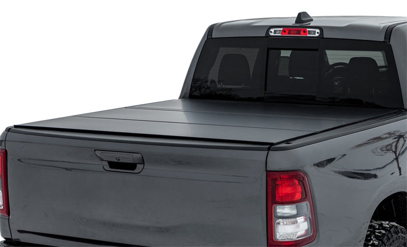 Access LOMAX Tri-Fold Cover 19+ RAM 1500 - 5ft 7in Bed w/o Multifunction Tailgate (Carbon Fiber)