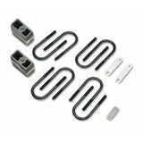 Tuff Country 73-87 Chevy Pickup/Blazer 3in Sus. Lift Kit Components w/Rear Blocks (No Shock/Springs)