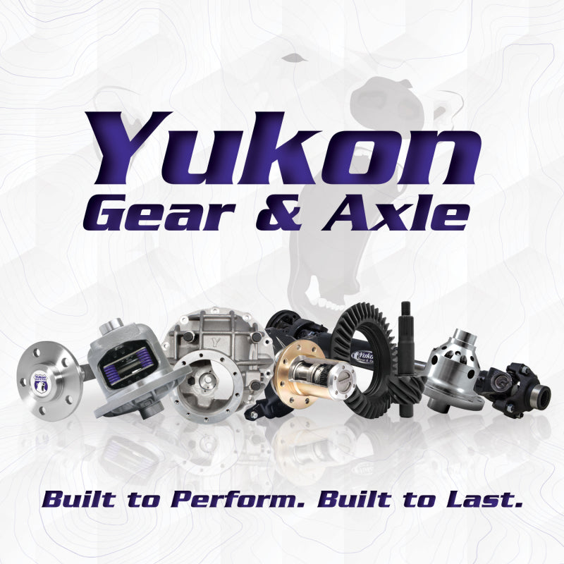 Yukon Gear Left Rear Chromoly Axle For Jeep JL & JT Rubicon Dana 44/ M220 32 Spline 322in Long