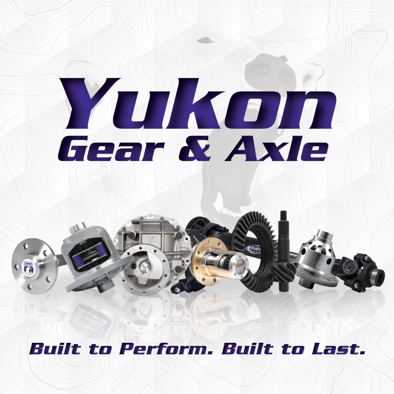 Yukon Gear & Install Kit Package for 11-19 Ford F150 9.75in Front & Rear 4.11 Ratio