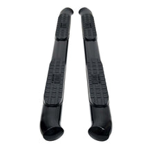 Load image into Gallery viewer, Westin 24-25 Toyota Tacoma Double Cab PRO TRAXX 4 Oval Nerf Step Bars - Black