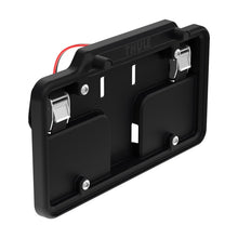 Load image into Gallery viewer, Thule License Plate Holder (For Hanging Hitch-Mount Bike Racks) - Black