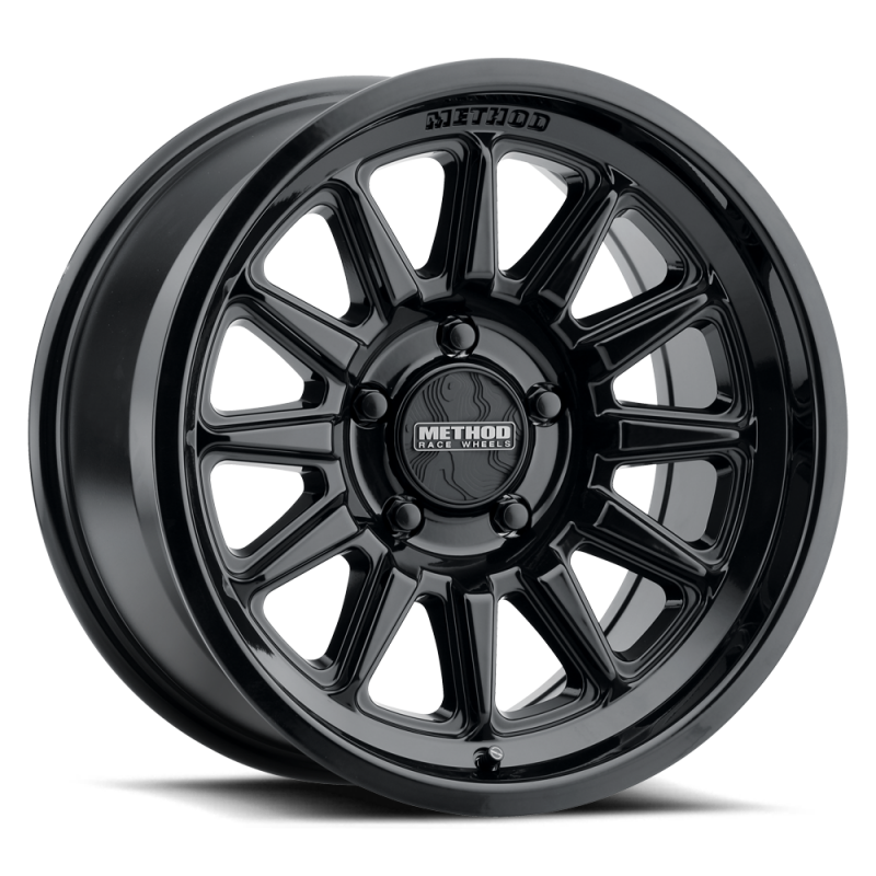 Method MR323 20x10 / 6x135 BP / -18ET / 4.76in BS / 87mm CB - Gloss Black Wheel