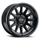 Method MR323 18x9 / 8x180 BP / 12ET / 5.44in BS / 130.81mm CB - Gloss Black Wheel