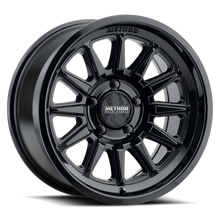 Load image into Gallery viewer, Method MR323 20x10 / 6x5.5 BP / -18ET / 4.76in BS / 106.25mm CB - Gloss Black Wheel