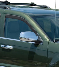 Load image into Gallery viewer, Putco 05-10 Jeep Grand Cherokee (Front Only) Element Tinted Window Visors