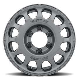 Method MR107 16x7 +45mm Offset 6x5.5 102mm CB Gloss Titanium Wheel