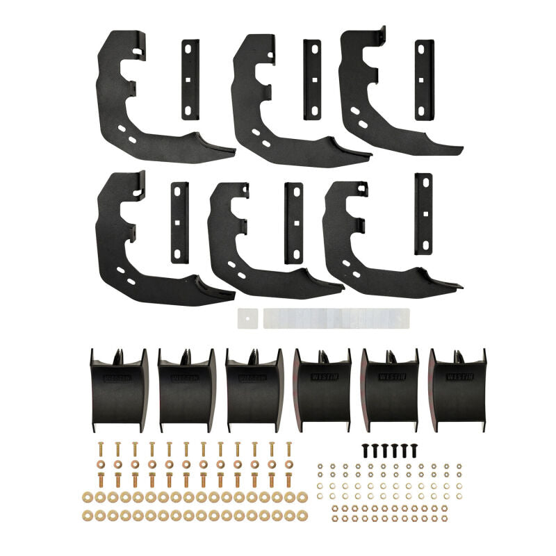 Westin 19-25 RAM 1500 Crew Cab (Excl. 2019+ Classic) AT6 Running Boards - Polished SS