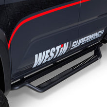 Load image into Gallery viewer, Westin 24-26 Toyota Tacoma DC Outlaw Drop Running Boards - Tex. Blk
