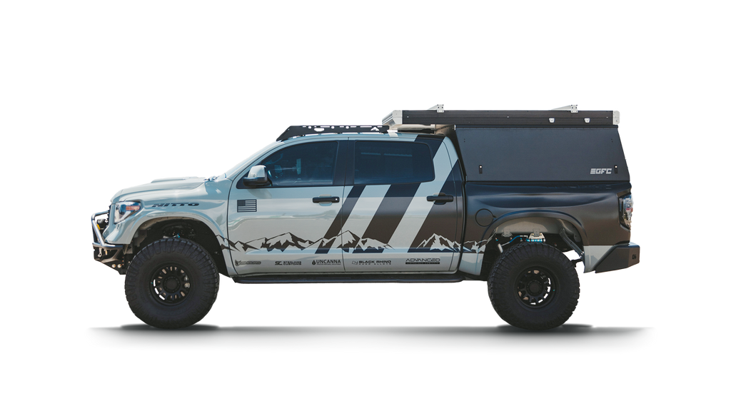 The Bear Paw (2007-2021 Tundra Camper Roof Rack)