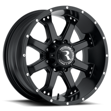 Load image into Gallery viewer, Raceline 991B Assault 18x9in / 8x170 BP / 0mm Offset / 125.2mm Bore - Satin Black Wheel