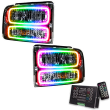 Load image into Gallery viewer, Oracle 05-07 Ford F-250/350 SMD HL - Chrome - ColorSHIFT w/ 2.0 Controller