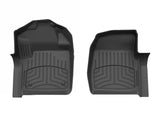 WeatherTech 17-19 Ford F250/F350/F450/F550 Reg. Cab Front FloorLiner HP - Black