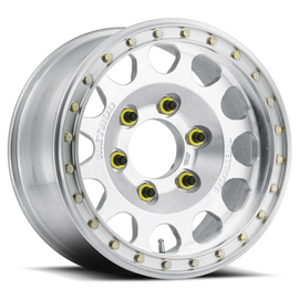 Method MR202 Forged Beadlock 17x9 -12mm Offset 8x6.5 130.81mm CB Raw Machined Wheel