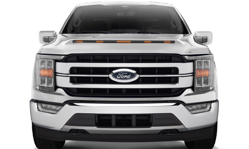 AVS 21-23 Ford F-150 (Excl. Tremor/Raptor) Aeroskin LightShield Pro Color-Match - Oxford White