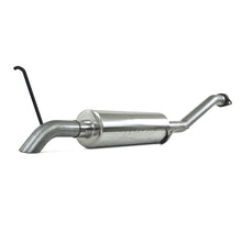 Load image into Gallery viewer, MBRP 04-11 Chevy Colorado / GMC Canyon Cat Back Before Axle Turn Down Alum Exhaust