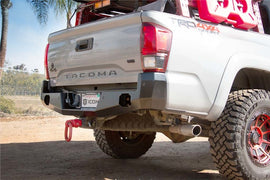 (SALE) ICON 2016+ Toyota Tacoma Rear Impact Bumper