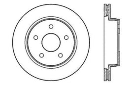 StopTech Drilled Sport Brake Rotor
