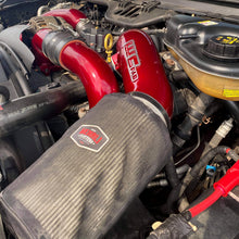 Load image into Gallery viewer, Wehrli 03-07 Ford 6.0L Powerstroke 4in Intake Kit - Flat Black
