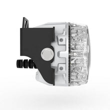 Load image into Gallery viewer, Detailed image of the Ford Bronco Quatro Fog Brackets for Gen 6 Plastic Bumper Models showing factory fitment.