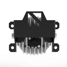 Load image into Gallery viewer, Ford Bronco with installed Quatro Fog Brackets for Gen 6 Plastic Bumper Models lighting up the night.