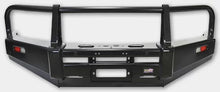 Load image into Gallery viewer, DOBINSONS BULL BAR CLASSIC BLACK FOR TOYOTA LAND CRUISER 76, 78, 79 SERIES 2007-2016 NARROW CHASSIS - BU59-3506