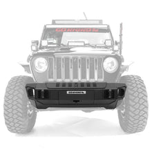 Load image into Gallery viewer, Go Rhino 07-20 Jeep Wrangler JL/JLU/JK/JKU/Gladiator JT Trailline Front Stubby Bumper