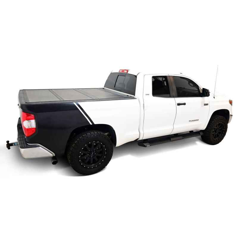 Westin 07-21 Toyota Tundra Double Cab AT6 Running Boards - Black