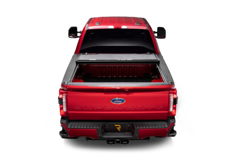 UnderCover 19-24 Ford Super Duty 80.4in Fusion Bed Cover - Agate Black