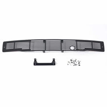 Load image into Gallery viewer, Putco 15-17 Ford F-150 - Stainless Steel Black Bar Design w/ Heater Plug Bumper Grille Inserts