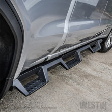 Load image into Gallery viewer, Westin 19-22 GMC Sierra 1500 CC 6.5ft Bed (Excl. 2019 Ltd/LD) HDX Drop W2W Nerf Step Bars - Tex. Blk