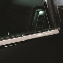 Load image into Gallery viewer, Putco 07-13 Chevy Silverado Ext Cab - Stainless Steel - Window Trim