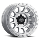 ICON Hulse 17 X 8.5 5 X 150 25mm Offset 5.75in BS Silver Machined