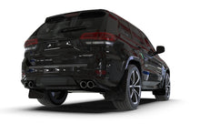 Load image into Gallery viewer, Rally Armor 18-22 Jeep Grand Cherokee SRT Trackhawk Black UR Mud Flap - Metallic Black Logo