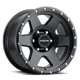 Raceline 946B Boost 18x8in / 6x120 BP / 35mm Offset / 67.1mm Bore - Satin Black Wheel