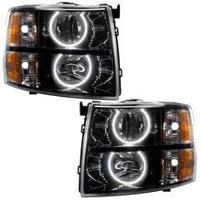 Load image into Gallery viewer, Oracle 07-13 Chevrolet Silverado SMD HL - Black - Round Style - White