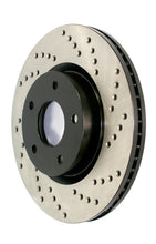 Load image into Gallery viewer, StopTech SportStop 07-19 Land Cruiser, LX570, Sequoia, Tundra Cryo Sport Drilled Rotor, Right Front