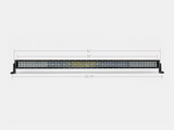 Cali Raised 52 Curved 5D Dual Row 5D Optic Osram Led Bar - Combo